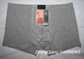 Men's underwear cotton underwear boxers