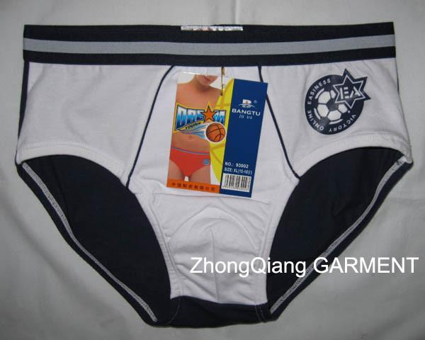 Children underwear briefs boxer shorts