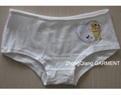 Girls underwear briefs panties