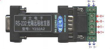 Y232A2 冗余型RS232光隔遠程收發器 232延長器 