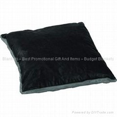 Luxurious Leather/Faux Fur Pillow