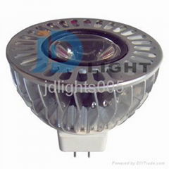 non dimmable MR16 1*3w spotlight