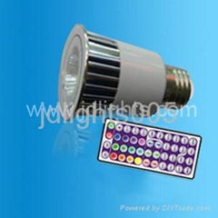 newest magic rgb led bulb 5w