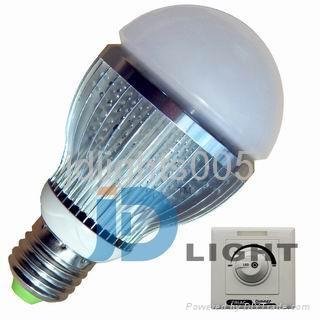 dimmable led bulb 8w
