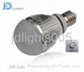 dimmable led bulb 8w 3