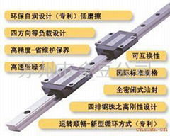 四川BRH25A BRS30B ABBA直线导轨