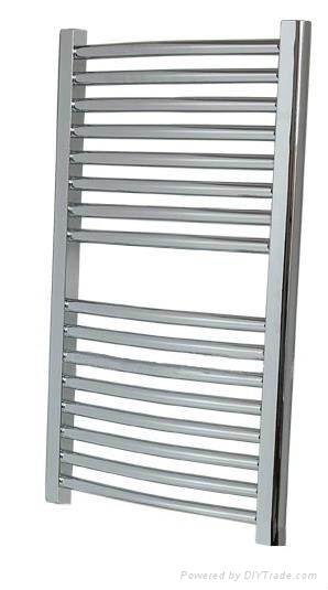 chrome towel warmer for hot water