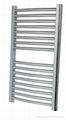 chrome towel warmer for hot water 1