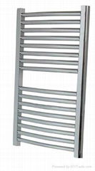 chrome towel warmer for hot water