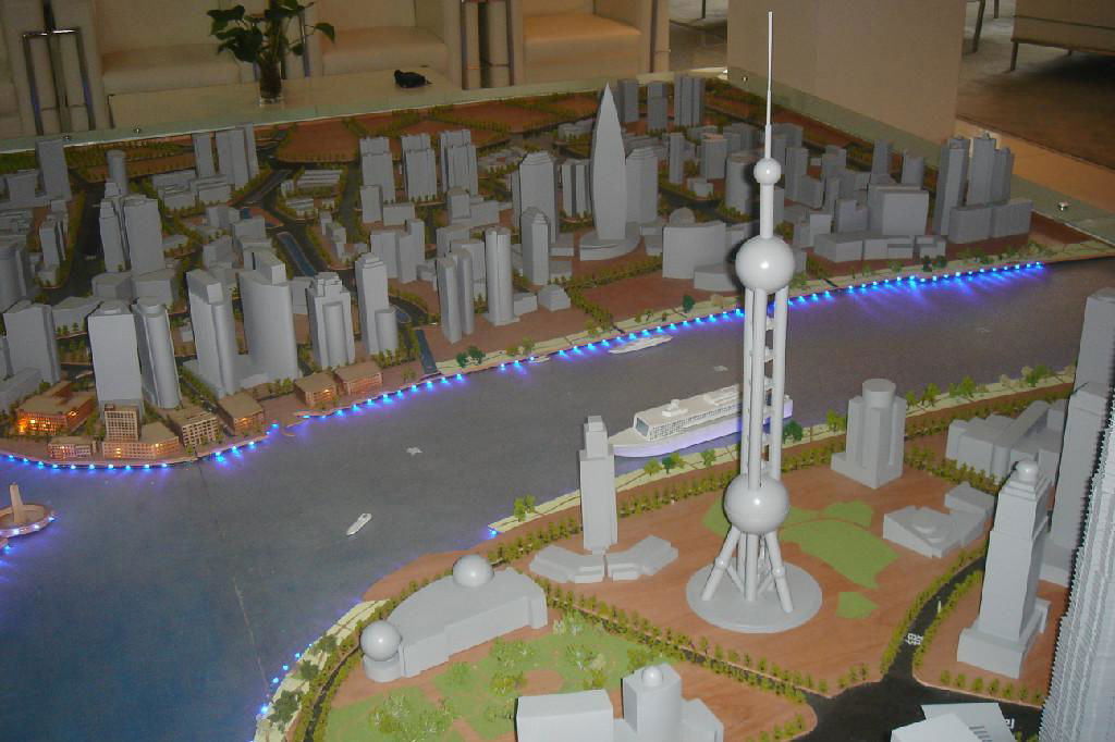 宣城规划模型制作