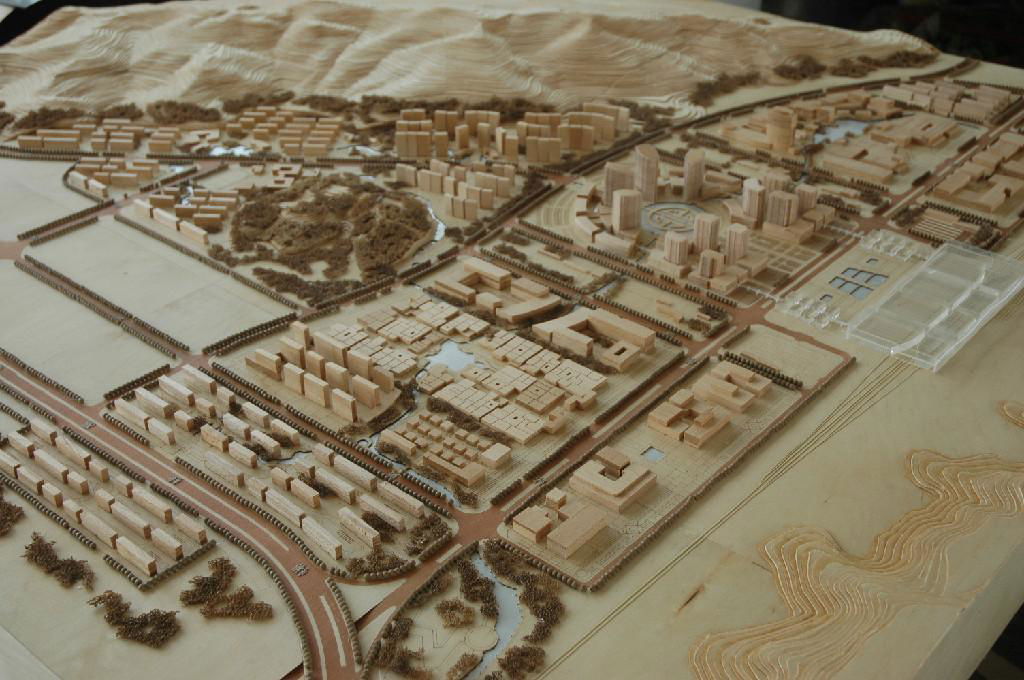 宣城规划模型制作 2