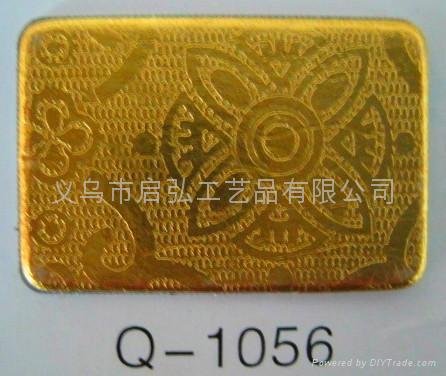Wholesale gold and silver cardboard