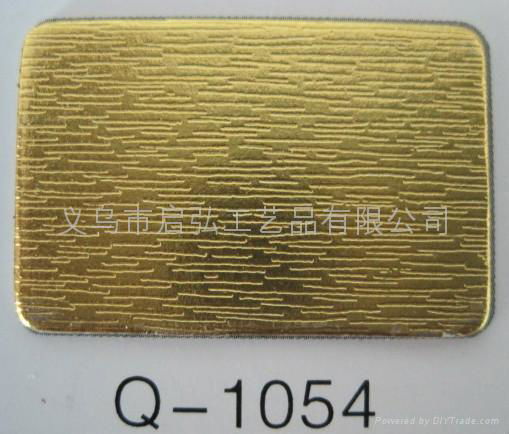 Wholesale gold and silver cardboard 3