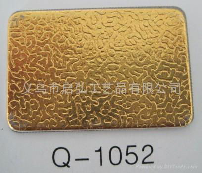 Wholesale gold and silver cardboard 4