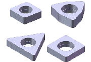 Cemented Carbide Indexable Insert shims