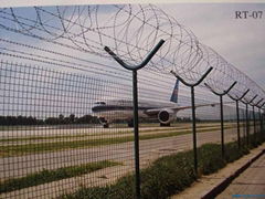 airport fence