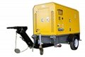 Mobile diesel generator  1