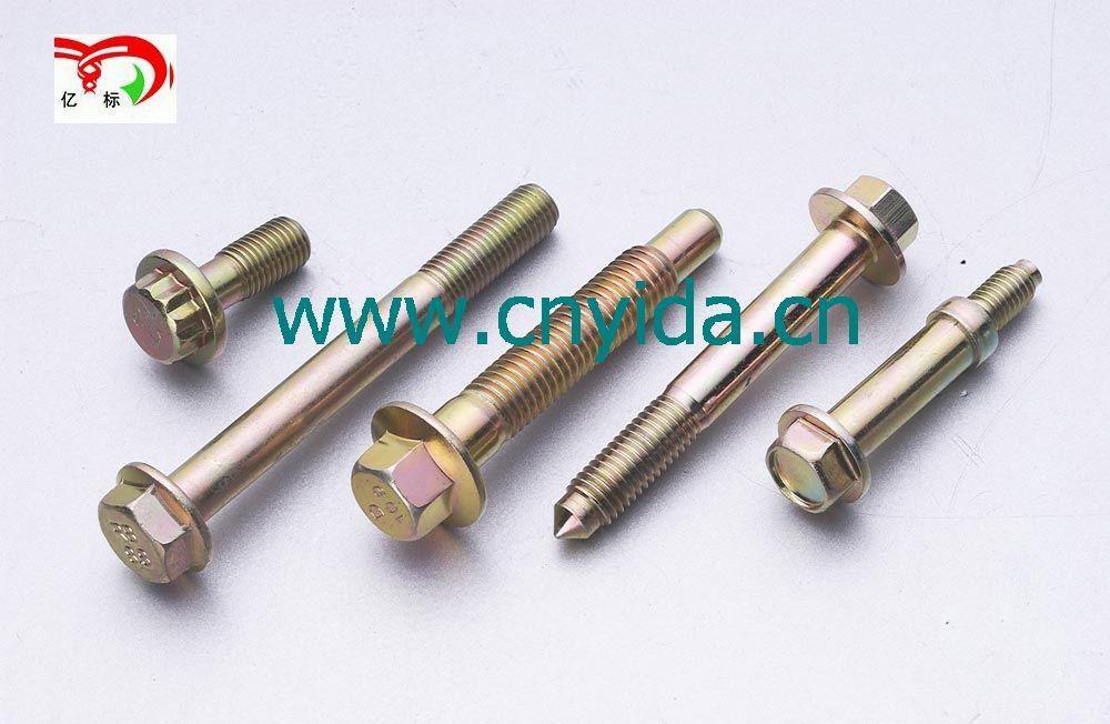 Hexagon flange bolts