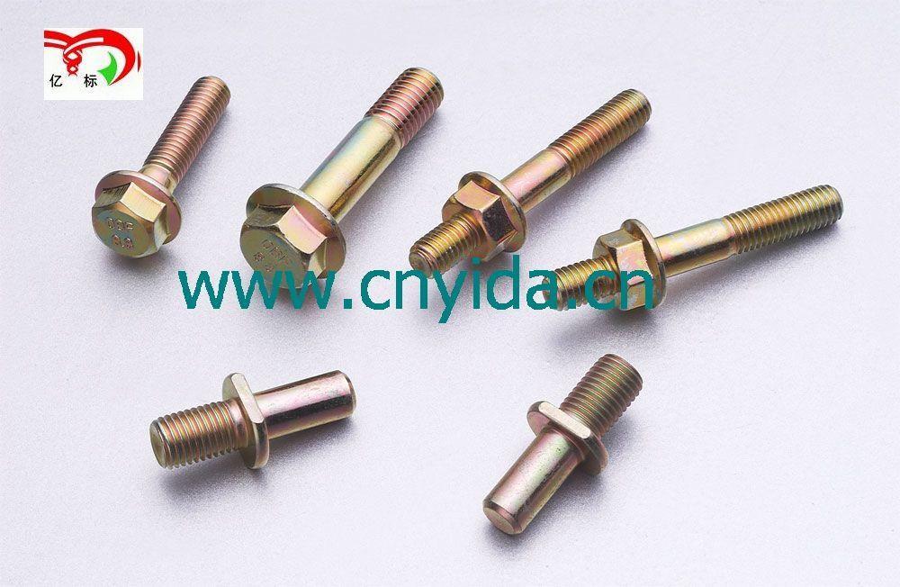 Hexagon flange bolts 3