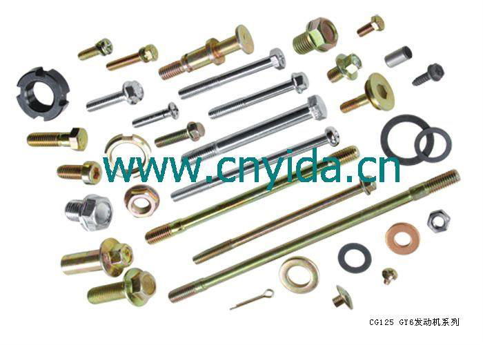 標準件、緊固件、螺栓、螺柱、螺釘、螺絲，螺母、軸、銷、墊圈