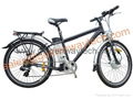 electric bicycle with lithium battery