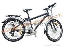 electric bicycle with lithium battery 