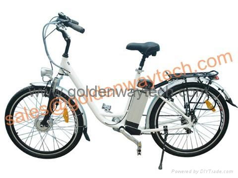 electric bicycle with lithium battery 