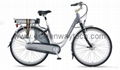 electric bicycle with lithium battery