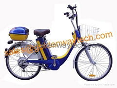 electric bicycle with lead acid battery