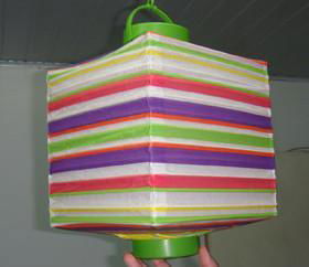 供應方形紙燈籠 3