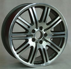 18x8 car wheel