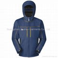 Mountain Hardwear Synchro Ski Jacket(blue)  1