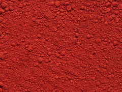 iron oxide red