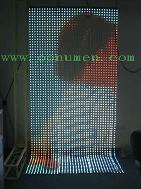 LED flexible Curtain screen
