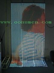 LED flexible Curtain screen