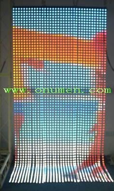 LED flexible Curtain screen 2