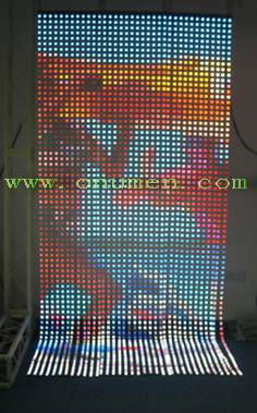 LED flexible Curtain screen 5