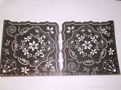 etching stencil 