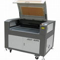 Laser engraver machine for advertising