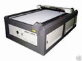 JCUT -1225 CO2 Laser Cutter Cutting