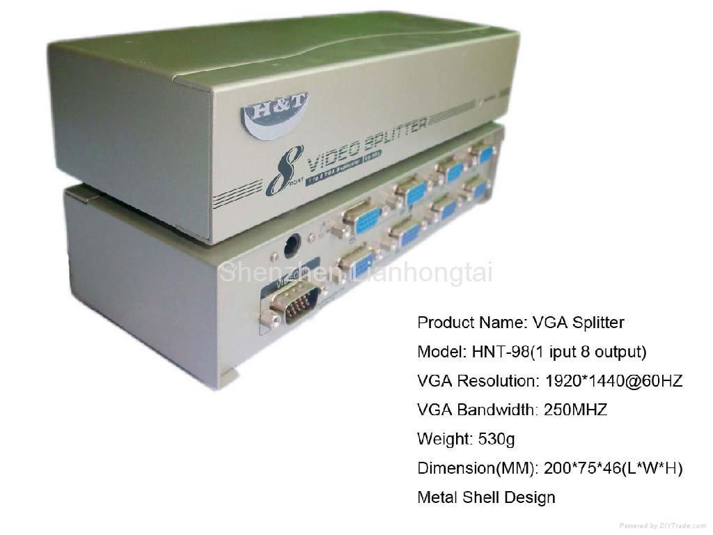 8 port VGA splitter 2