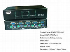 PS/2 kvm switch