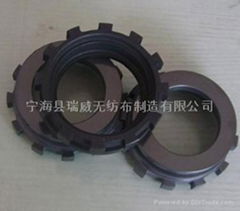 Mechanical seal face