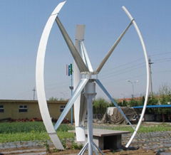 vertical H  type wind energy turbine