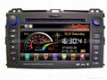 Car DVD player for Toyota Prado