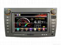 car DVD player for Toyota new Corolla 1