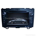 car DVD player for Honda CRV 2