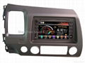 car DVD player for Honda Civic