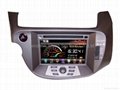 Car DVD player for Honda new Fit 1