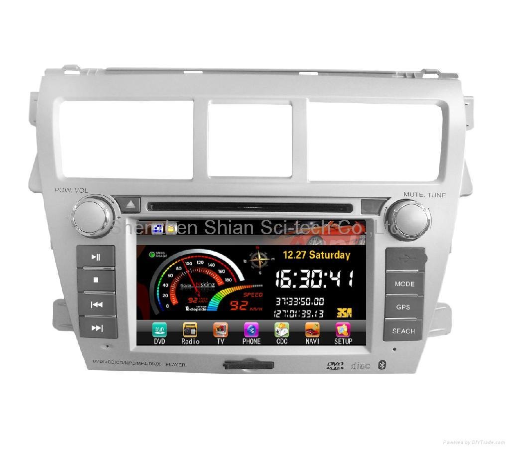 Car DVD player for Toyota new Vios